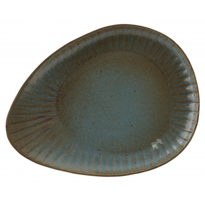 DPS Tableware Fern Oval Plate 34cm / 13.3