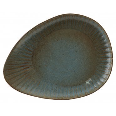 Fern Oval Plate 34cm / 13.3" (Box Of 4)