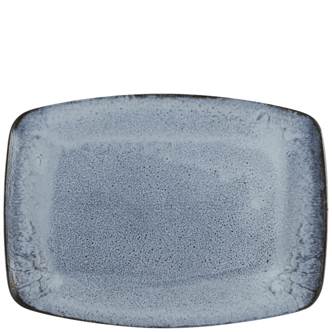 DPS Tableware Glacier Rectangular Plate 27cm/10.5