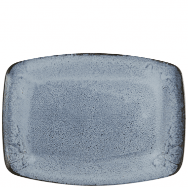 Glacier Rectangular Plate 27cm/10.5" (Box Of 6)