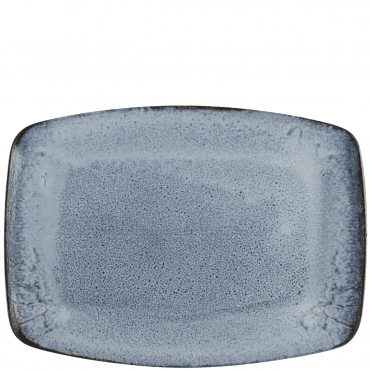 Glacier Rectangular Plate 32cm/12.5" (Box Of 6)