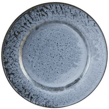 Glacier Rimmed Plate 32cm/12.5" (Box Of 6)