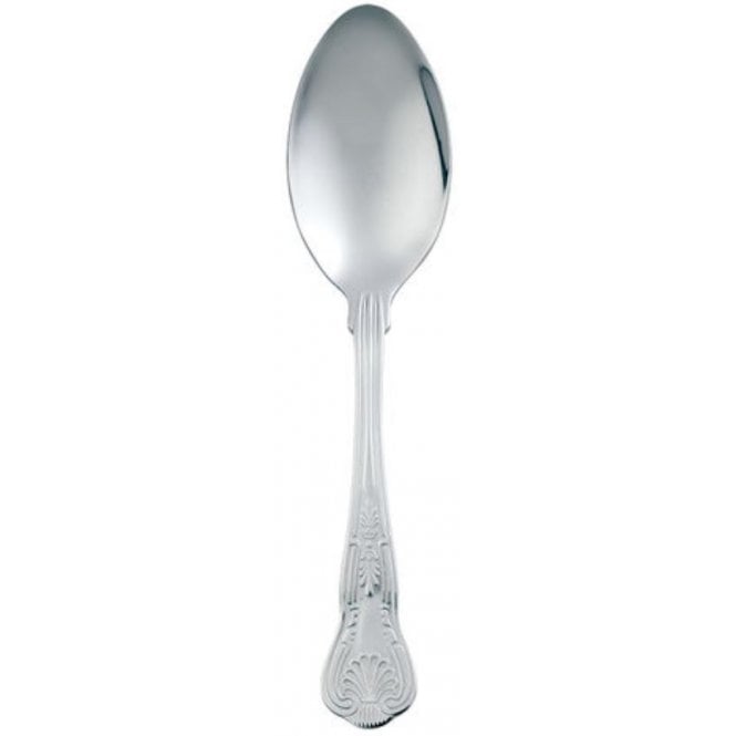 DPS Tableware Kings Dessert Spoon 18/0 (Pack Of 12)