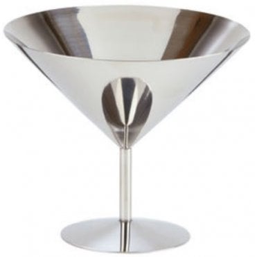 Martini 7.75oz (220ml) / 11.6cm Tall Mirror Finish