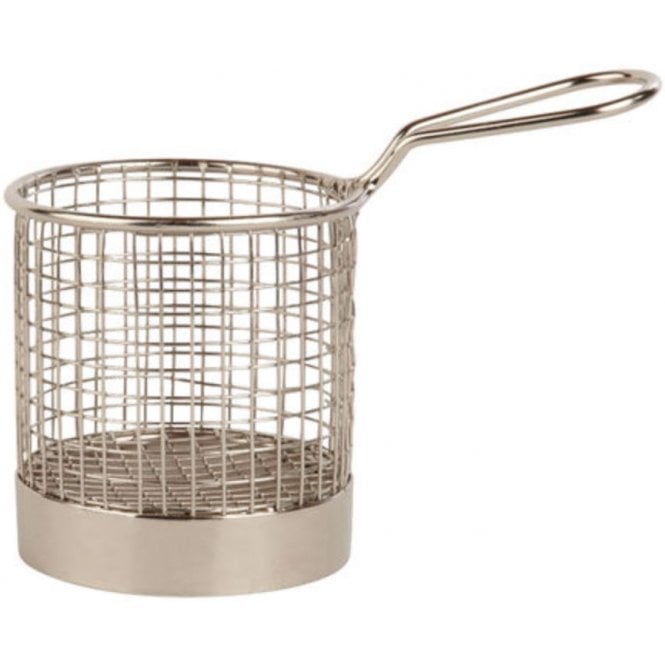 DPS Tableware Mini Serving Basket 9x9cm / 3.5