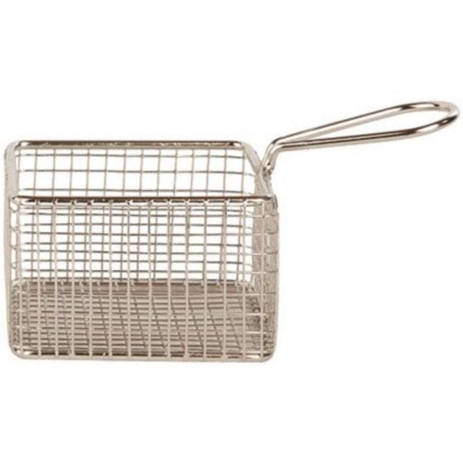 DPS Tableware Mini Square Serving Basket 9.5x9.5cm / 4