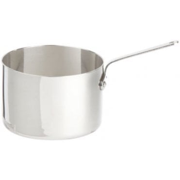 Pan With Brass Handle 9x6cm (300ml / 10.5oz)