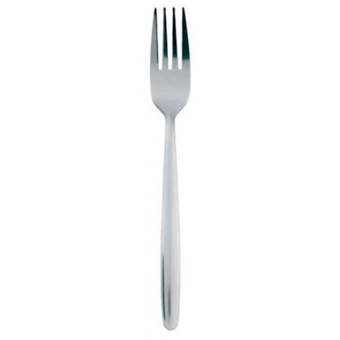 DPS Tableware Plain Dessert Fork - Stainless Steel 13/0 (Pack Of 12)
