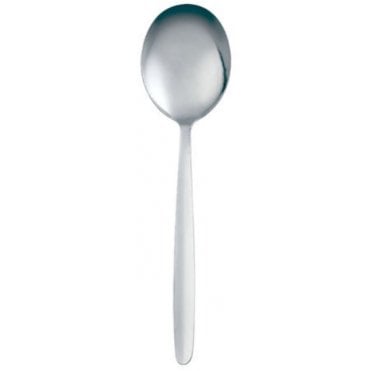 Plain Soup Spoon - Stainless Steel 13/0 (Pack Of 12)