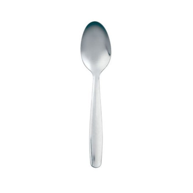 DPS Tableware Plain Tea Spoon - Stainless Steel 13/0 (Pack Of 12)
