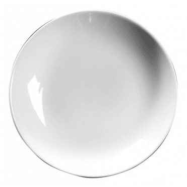 Porcelite 9cm/3.5" Butter/olive Dish (Box Of 6)