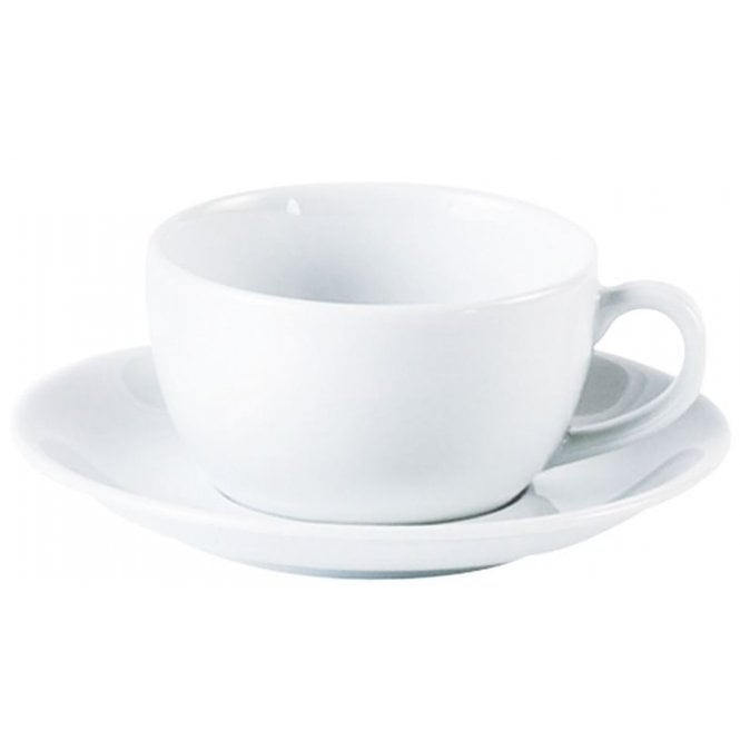 DPS Tableware Porcelite Bowl Shaped Cup 340ml / 12oz (Box Of 6)