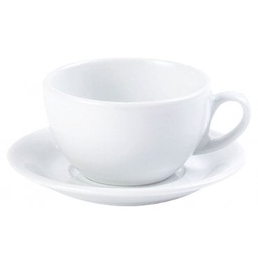 Porcelite Bowl Shaped Cup Roma 200ml / 7oz (Box Of 6)