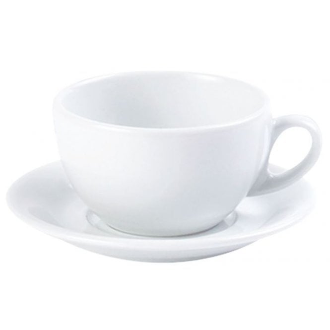 DPS Tableware Porcelite Bowl Shaped Cup Roma 340ml / 12oz (Box Of 6)
