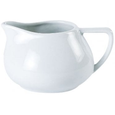 Porcelite Contemporary Milk Jug 5oz/145ml (Box Of 6)