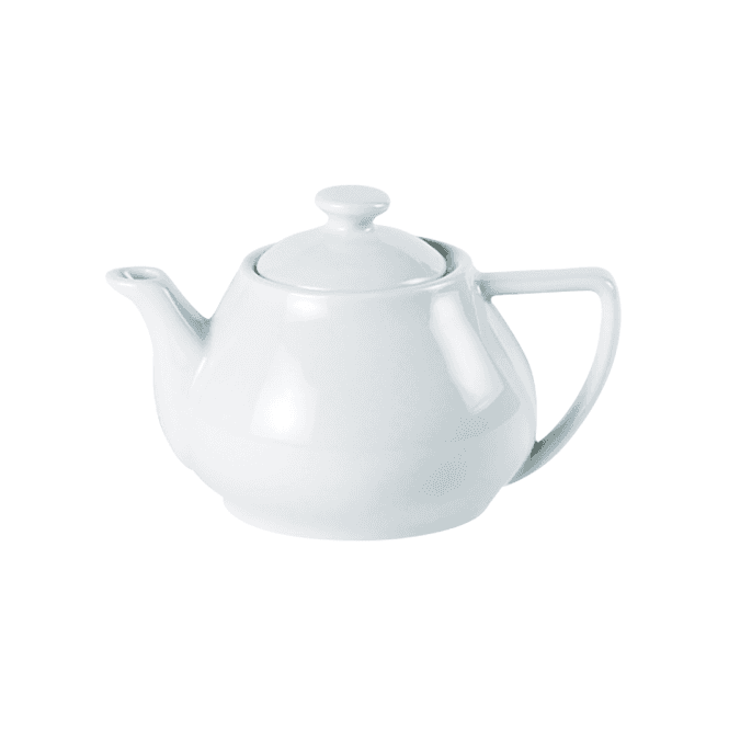 DPS Tableware Porcelite Contemporary Spare Lid For 14oz/398ml Tea Pot (Box Of 6)