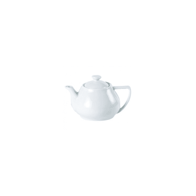 DPS Tableware Porcelite Contemporary Spare Lid For 30oz/860ml Tea Pot (Box Of 6)