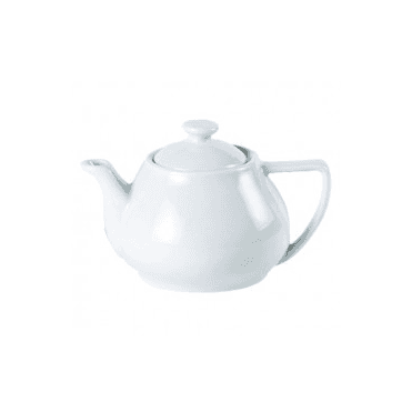 Porcelite Contemporary Spare Lid For 30oz/860ml Tea Pot (Box Of 6)