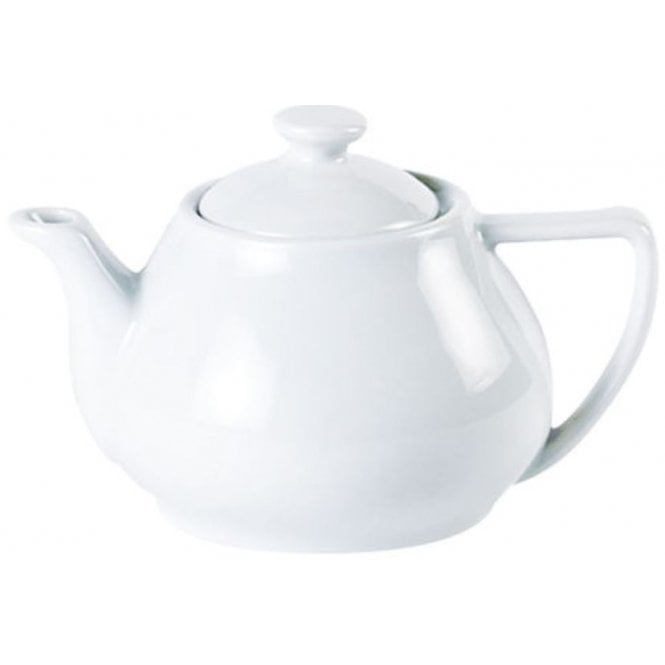 DPS Tableware Porcelite Contemporary Tea Pot 30oz/852ml (Box Of 6)