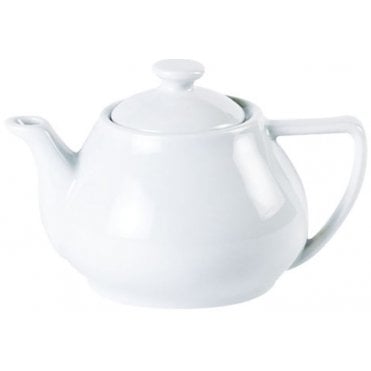 Porcelite Contemporary Tea Pot 30oz/852ml (Box Of 6)