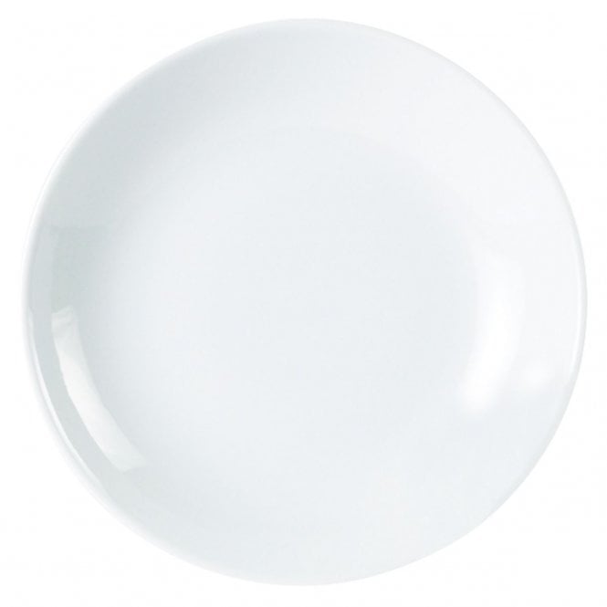 DPS Tableware Porcelite Cous Cous Deep Shape Plate 21cm/8.25