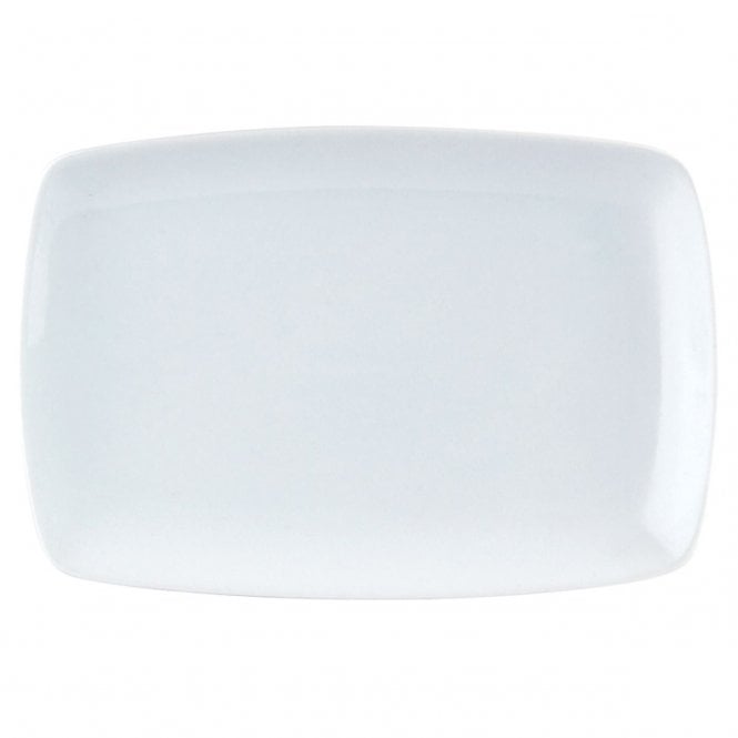 DPS Tableware Porcelite Creations Rectangular Plate 26.5x18cm / 10.5x7