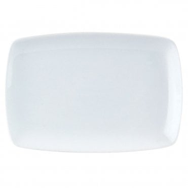 Porcelite Creations Rectangular Plate 26.5x18cm / 10.5x7" (Box Of 12)
