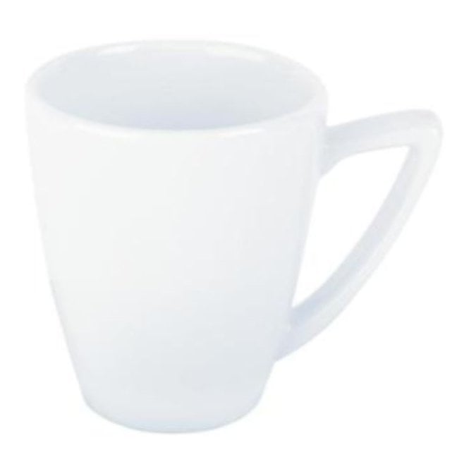 DPS Tableware Porcelite Napoli Range Mug 220ml / 8oz (Box Of 6)