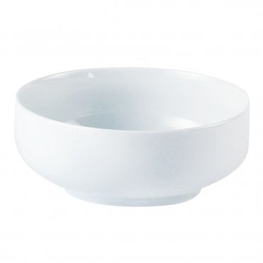 Porcelite Round Bowl 13cm / 5.2" (Box Of 6)