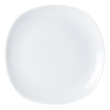 Porcelite Square Plate 29cm / 11.75" (Box Of 6)