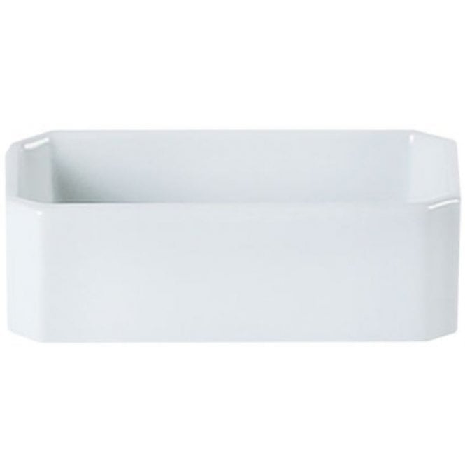 DPS Tableware Porcelite Sugar Packet Holder 12x7x4cm/5x3x2.5