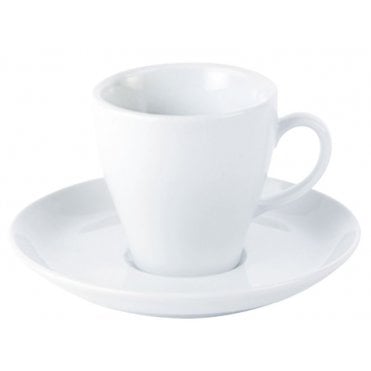 Porcelite Torino Range Cup 3oz/85ml (Box Of 6)