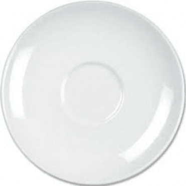 Porcelite Torino Saucer 17cm/7" (Box Of 6)