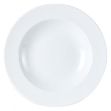 Porcelite Traditional Pasta/soup Plate 23cm / 9.5" (Box Of 6)