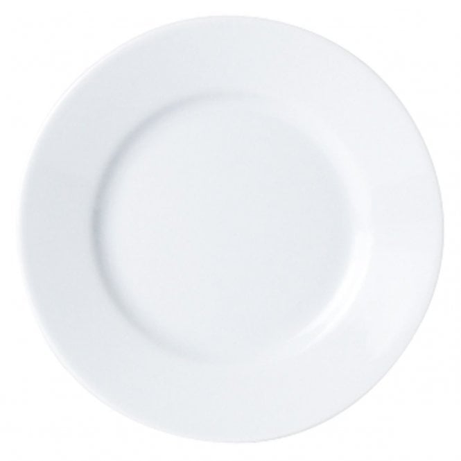 DPS Tableware Porcelite Winged Plate - 7