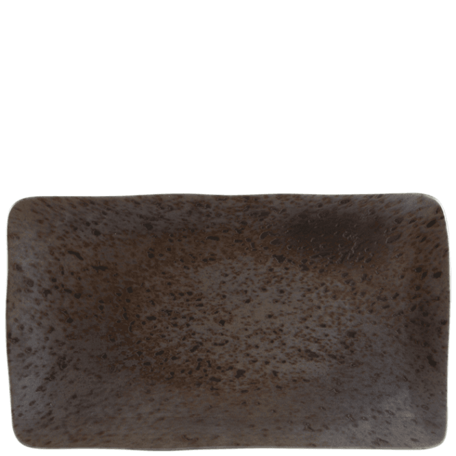 DPS Tableware Rustico Ironstone Rectangular Plate - 27.5 X 15.5cm (Box Of 6)