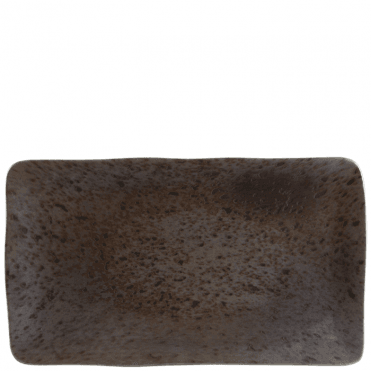 Rustico Ironstone Rectangular Plate - 27.5 X 15.5cm (Box Of 6)
