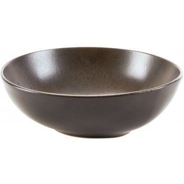 Rustico Ironstone Small Bowl - 16 X 5.5cm / 6.25 X 2.25 (Box Of 12)