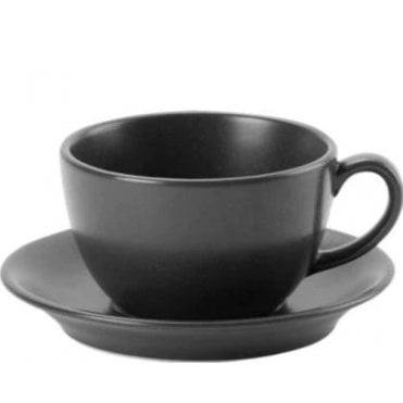 Seasons Bowl Cup 12oz / 34cl Graphite (Cup Only) (Box Of 6)
