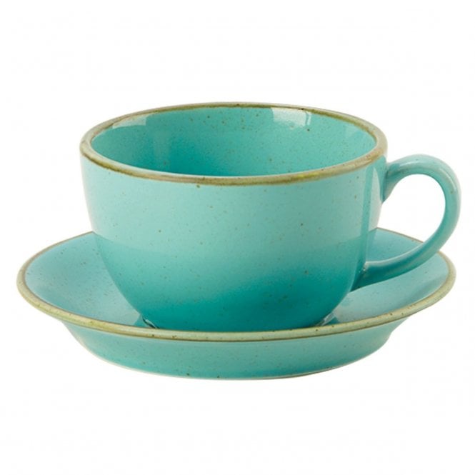 DPS Tableware Seasons Bowl Cup 9oz / 25cl Sea Spray (Box Of 6)
