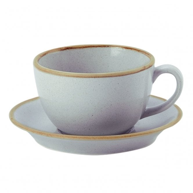 DPS Tableware Seasons Bowl Cup 9oz / 25cl Stone (Box Of 6)