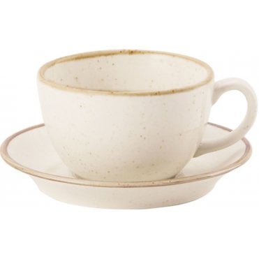 Seasons Bowlshape Cup 12oz/ 34cl Oatmeal (Box Of 6)