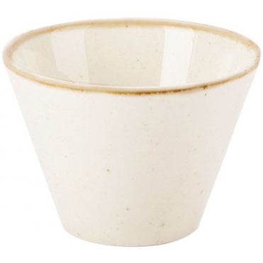 Seasons Conic Bowl 11.5 Cm/ 4.5'' Oatmeal (14 Oz / 40cl) (Box Of 6)