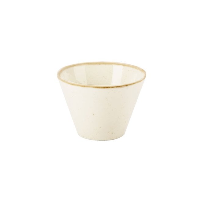 DPS Tableware Seasons Conic Bowl 9 Cm/ 3.5'' Oatmeal (20 Cl/ 7oz) (Box Of 6)