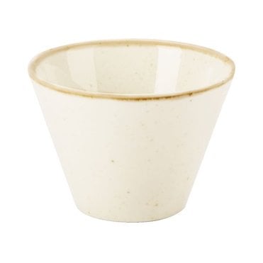 Seasons Conic Bowl 9 Cm/ 3.5'' Oatmeal (20 Cl/ 7oz) (Box Of 6)
