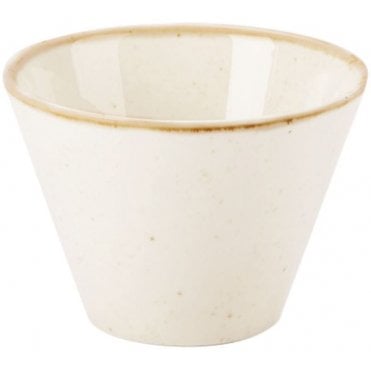 Seasons Conic Dip Pot 2.25"/5.5cm - 1.75oz/5cl Oatmeal (Box Of 6)