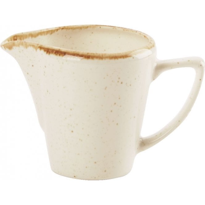 DPS Tableware Seasons Conic Jug 5oz / 15cl Oatmeal (Box Of 6)