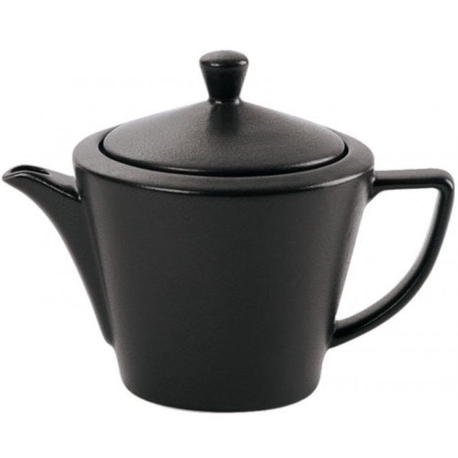 DPS Tableware Seasons Conic Teapot 17.5oz / 50cl Graphite (Box Of 6)