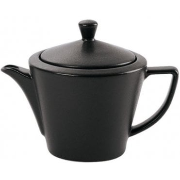 Seasons Conic Teapot 17.5oz / 50cl Graphite (Box Of 6)