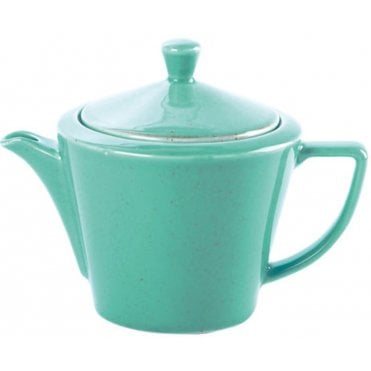 Seasons Conic Teapot 17.5oz / 50cl Sea Spray (Box Of 6)